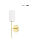 Lampa ścienna IMPERIO złota - Moosee