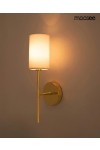 Lampa ścienna IMPERIO złota - Moosee