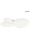 Lampa sufitowa / plafon CLOUD 3 biała - Moosee