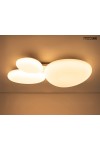 Lampa sufitowa / plafon CLOUD 3 biała - Moosee