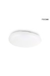 Lampa sufitowa / plafon CLOUD biała - Moosee