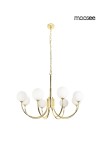 Lampa wisząca GRACIA złota - Moosee