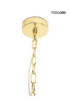 Lampa wisząca GRACIA złota - Moosee