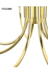 Lampa wisząca GRACIA złota - Moosee
