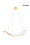 Lampa wisząca WAVES 100 złota - Moosee