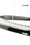 Lampa wisząca ANILLO 2 czarna - Moosee