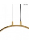 Lampa wisząca CIRCULO SIX złota - Moosee