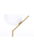 Lampa biurkowa HALM 2 - mosiądz, szkło - King Home