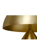 Lampa biurkowa FUNGO złota - mosiądz - King Home