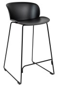 Krzesło barowe ALTO 66 czarne - King Home