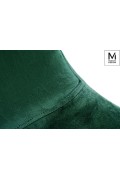MODESTO krzesło LUCY zielone - welur, metal - Modesto Design
