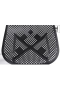 MODESTO krzesło TIVO czarne - polipropylen, metal - Modesto Design