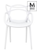 MODESTO krzesło HILO białe - polipropylen - Modesto Design
