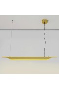 Lampa wisząca VERTIGO złota - LED, aluminium - King Home