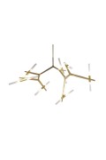 Lampa wisząca CANDELABR 14 złota - aluminium, szkło - King Home