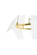 Lampa wisząca LORO 3 UP złota - LED - King Home