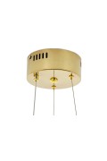 Lampa wisząca LORO 3 UP złota - LED - King Home