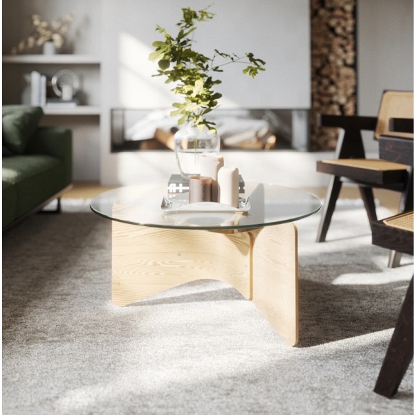 UMBRA stolik kawowy MADERA naturalny - Umbra