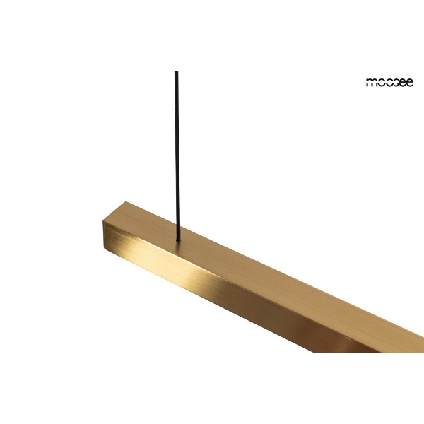 Lampa wisząca LINUS 100 złota - Moosee
