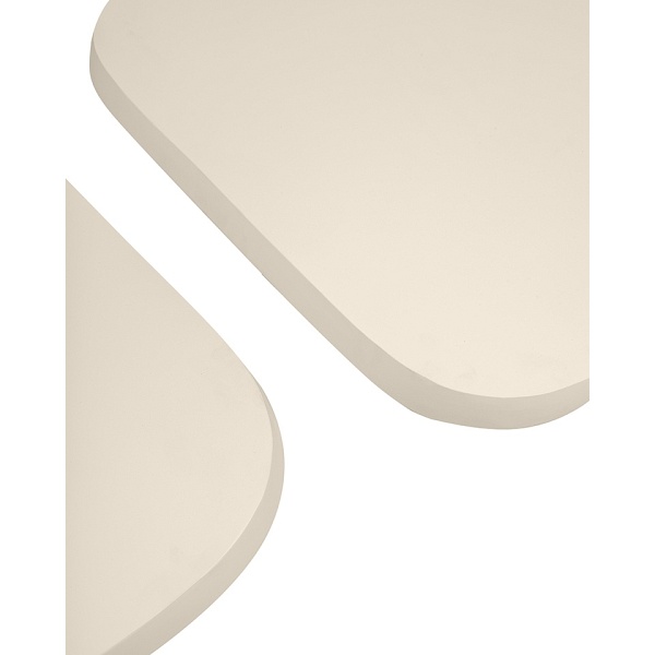 Zestaw stolików kawowych OTTO beżowy - MaMaison