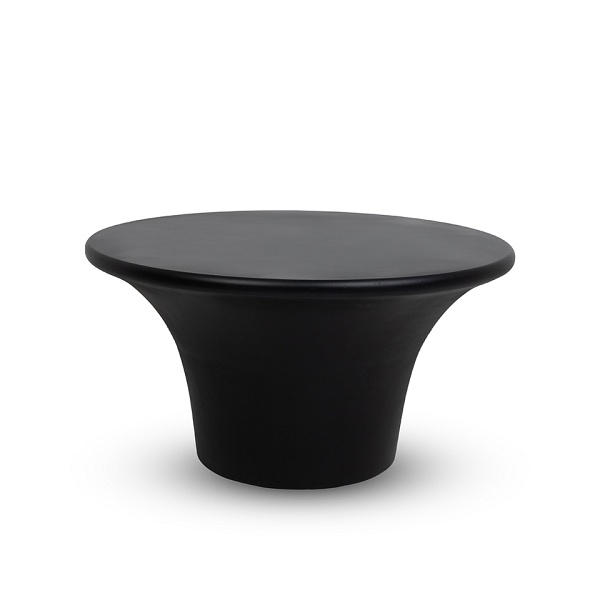 Zestaw stolików kawowych PODIUM czarny - MaMaison