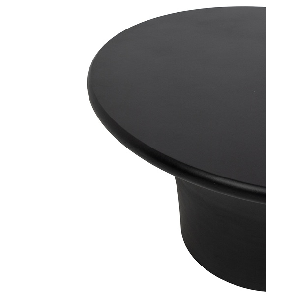 Zestaw stolików kawowych PODIUM czarny - MaMaison