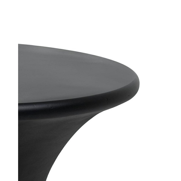 Zestaw stolików kawowych PODIUM czarny - MaMaison