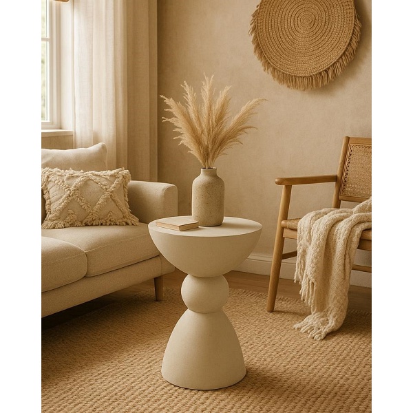 Stolik TADAO beżowy - MaMaison