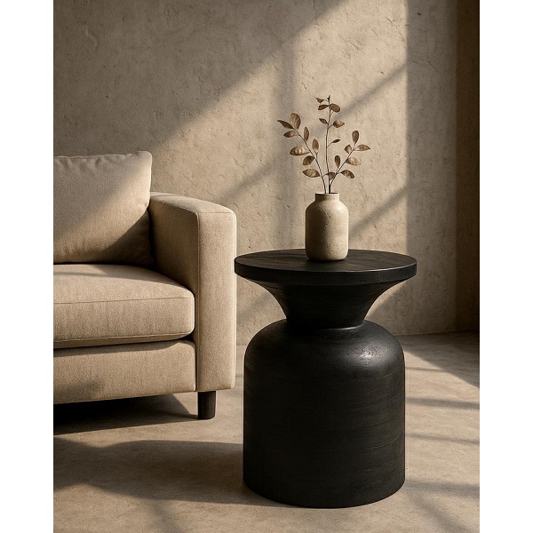 Stolik BISATO czarny - MaMaison