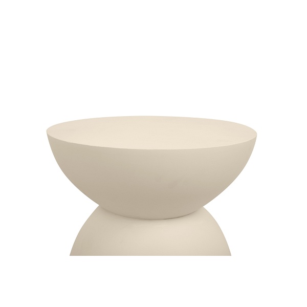 Stolik ARENE beżowy - MaMaison