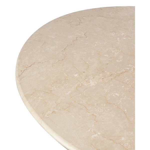 Stolik kawowy RAGNO marmur / drewno - MaMaison