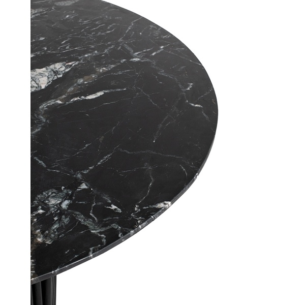 Stół jadalniany LEVANTE 120 czarny marmur - MaMaison
