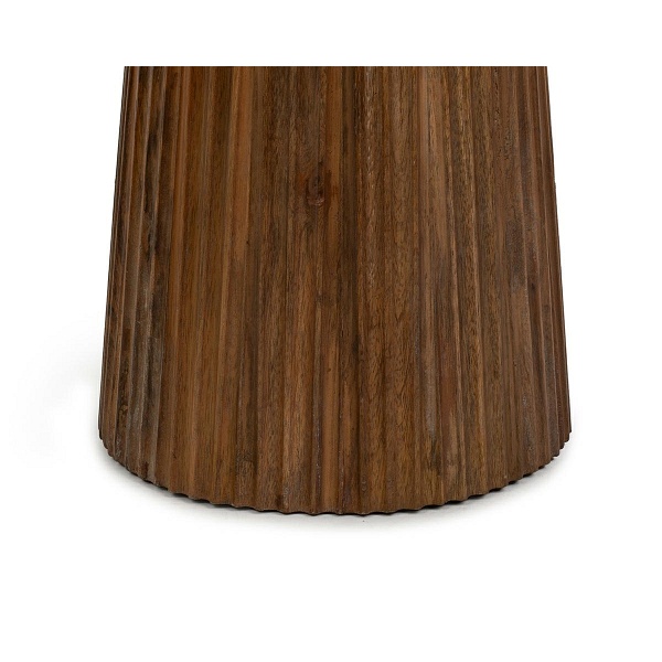 Stolik ARGENTINA marmur / drewno - MaMaison