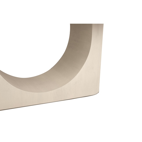 Stół jadalniany ICARO 220 beżowy / drewno - MaMaison