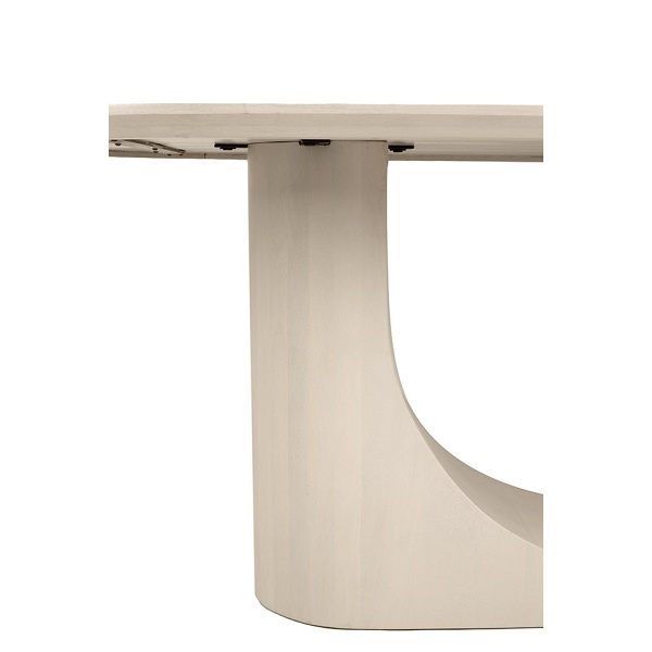 Stół jadalniany ICARO 220 beżowy / drewno - MaMaison