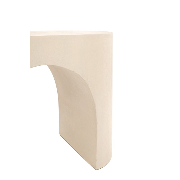 Stolik ICARO beżowy / drewno - MaMaison