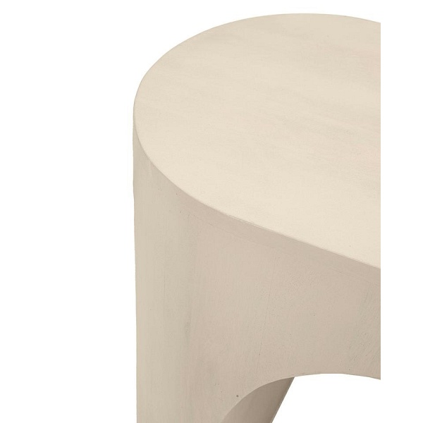 Stolik ICARO beżowy / drewno - MaMaison