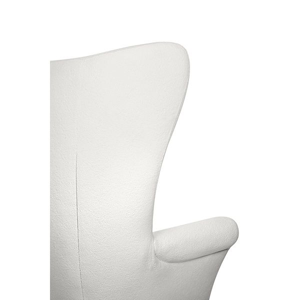 Fotel obrotowy GROSDOS biały / chenille - MaMaison