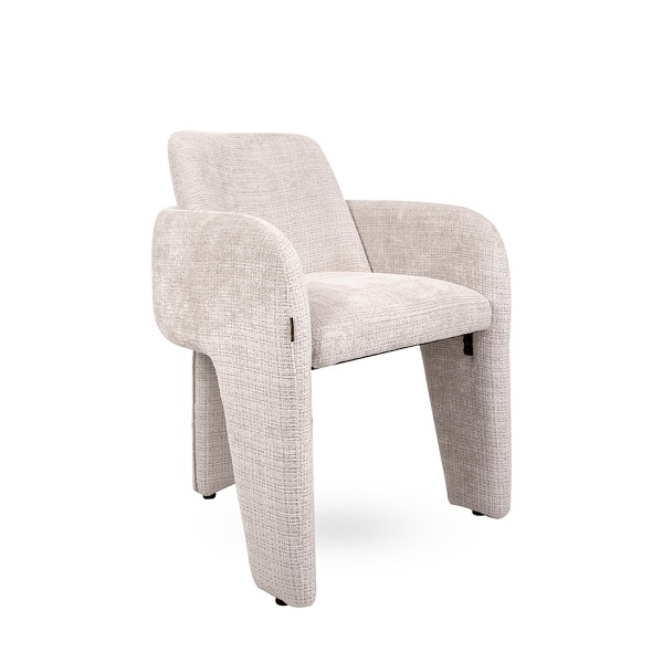 Krzesło LAUREN beżowe - MaMaison