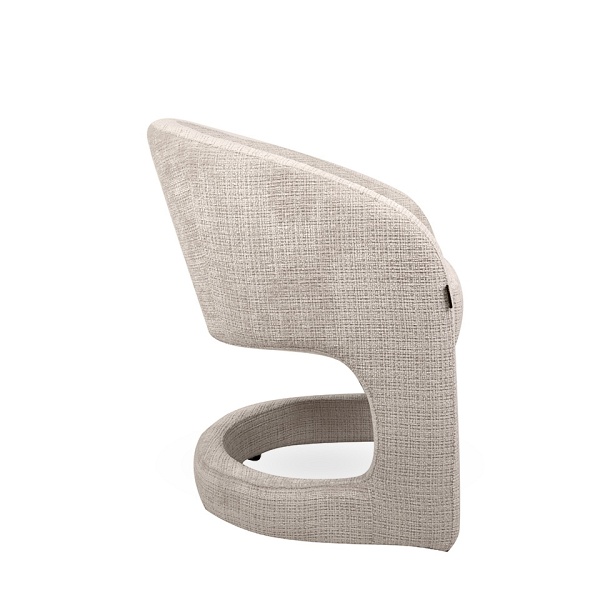 Krzesło SHELLY beżowe - MaMaison