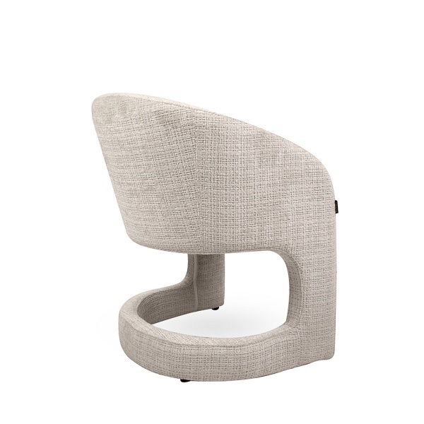 Krzesło SHELLY beżowe - MaMaison