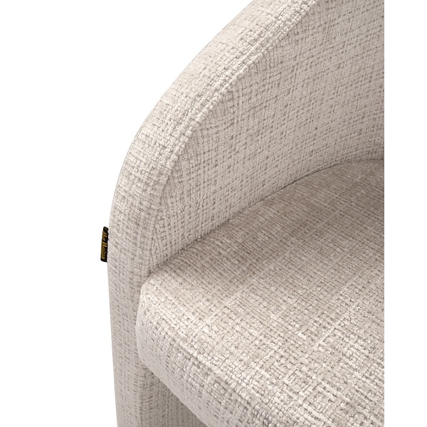 Krzesło SHELLY beżowe - MaMaison