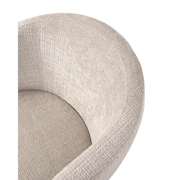 Krzesło SHELLY beżowe - MaMaison