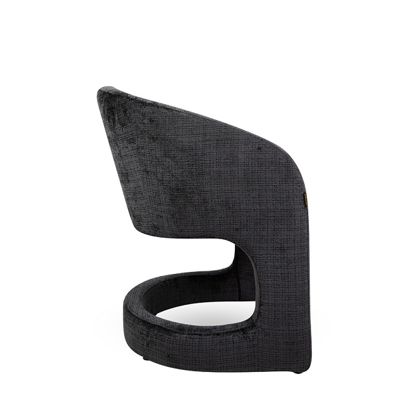 Krzesło SHELLY czarne - MaMaison