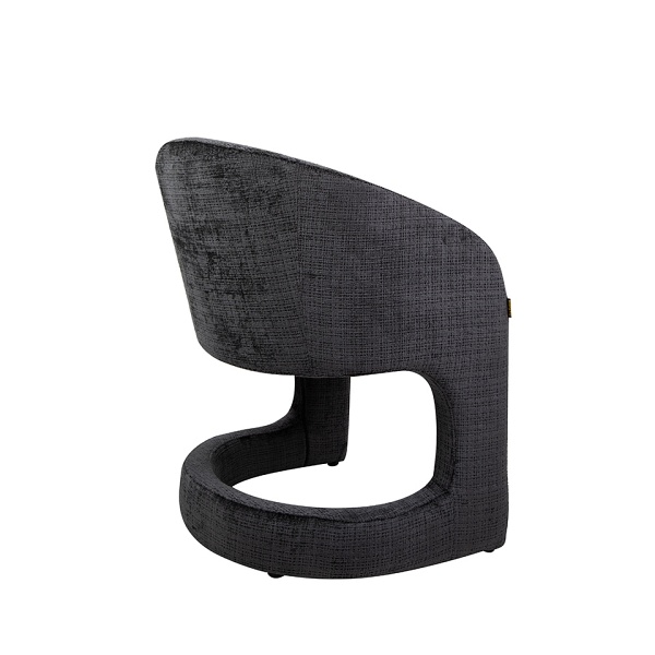 Krzesło SHELLY czarne - MaMaison