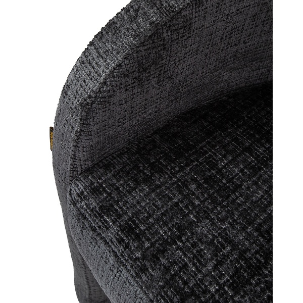 Krzesło SHELLY czarne - MaMaison