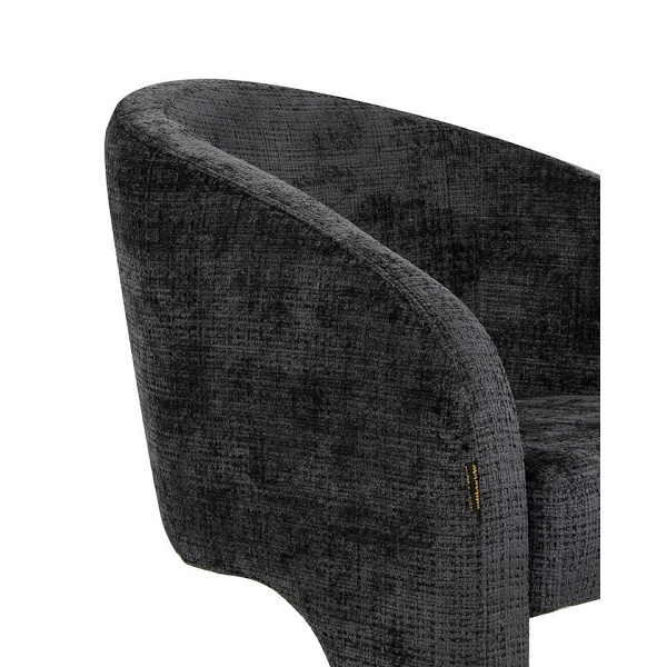 Krzesło SHELLY czarne - MaMaison