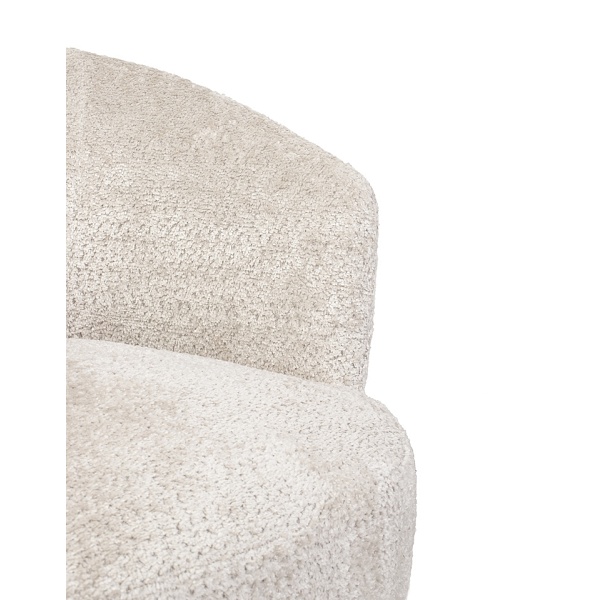 Fotel OSCAR beżowy - MaMaison