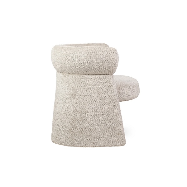 Fotel MADAME beżowy - MaMaison