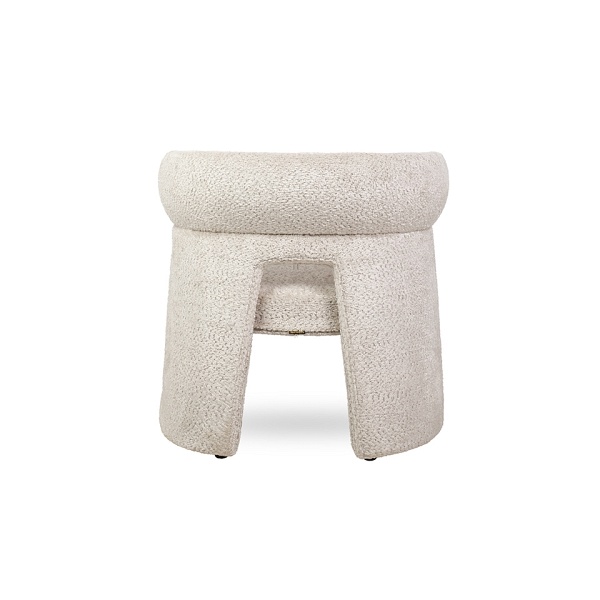 Fotel MADAME beżowy - MaMaison